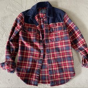 American Eagle heavyweight flannel